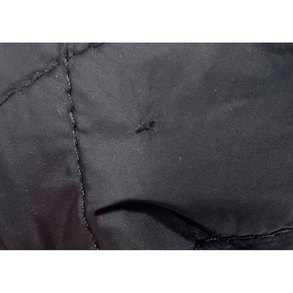 Coach Women's XS Black Snap Front Quilted Hack Jacket - Picture 12 of 12